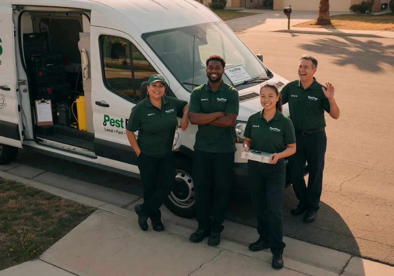 Pest Control company in Burlingame, KS